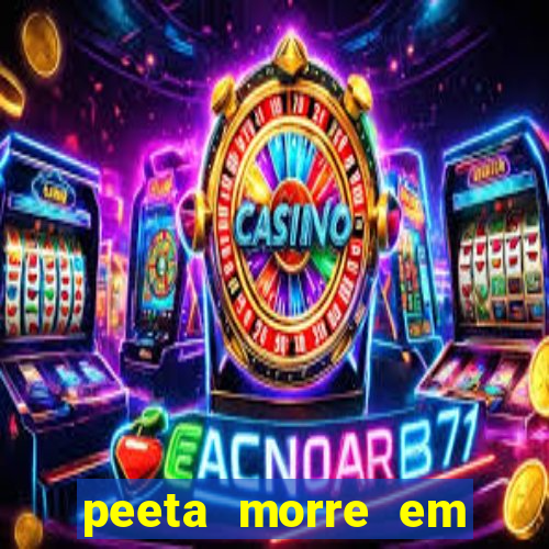 peeta morre em jogos vorazes